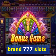 brand 777 slots